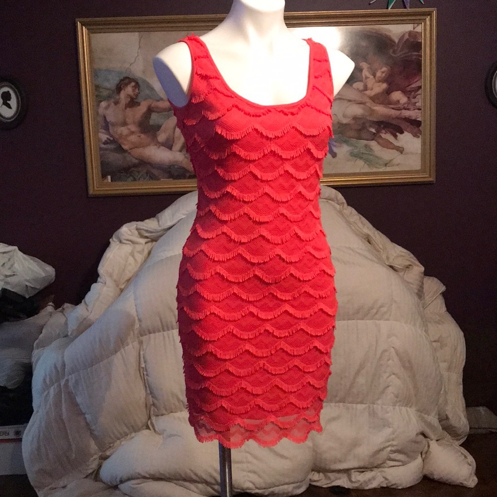 Fitted guess dress